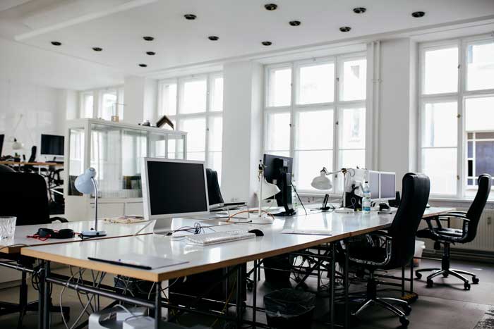 office workstations
