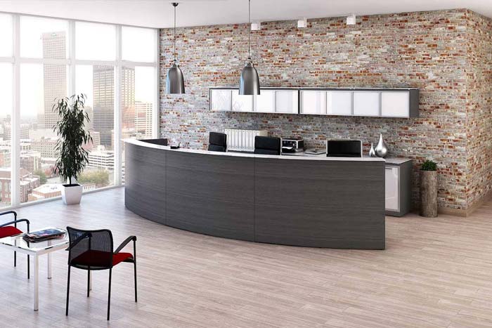 reception area